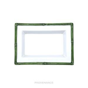 🔴 Gucci Valet Ash Tray - Signature Bamboo Porcelain